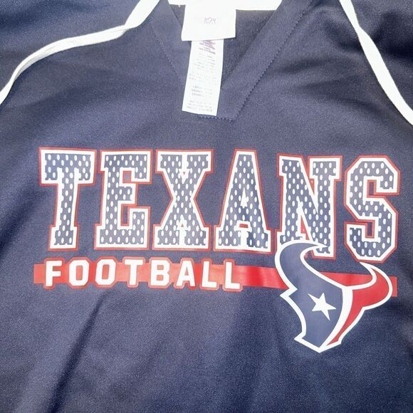 Houston Texans Juniors Teen Large (11-13) Team Apparel Pluch Sweatshirt. $44.99B - Picture 2 of 8